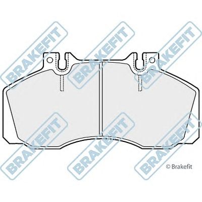 APEC BRAKING pd3111 -  